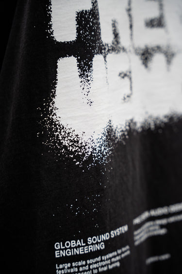 Feel The Frequency // Sprayed Washed Heavy Tee