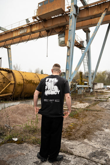 Feel The Frequency // Sprayed Washed Heavy Tee