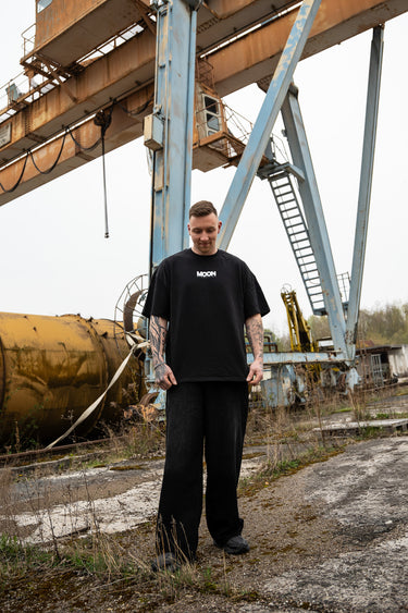 Feel The Frequency // Molten Liquid Heavy Tee