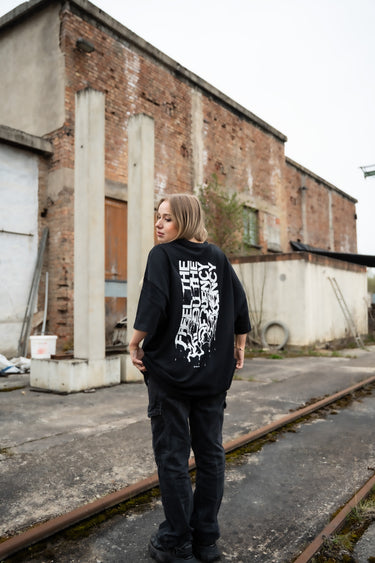 Feel The Frequency // Molten Liquid Heavy Tee