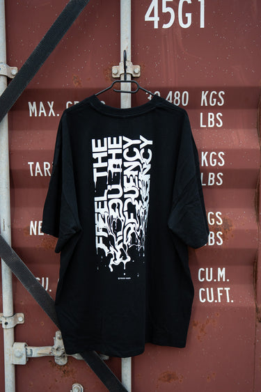 Feel The Frequency // Molten Liquid Heavy Tee